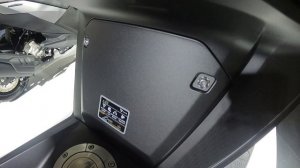 Макси-скутер VOGE SR4 MAX. Выставка CHINA MOTOR 23, Пекин.