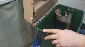 Доработка ящика для зимней рыбалки A ELITA