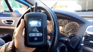 Lettura Pin code Peugeot 307sw