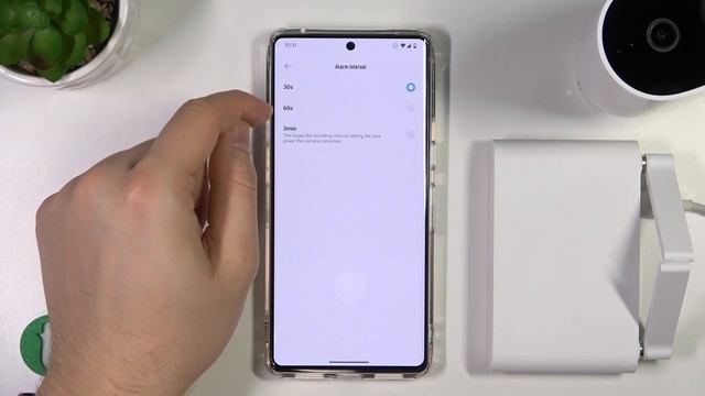 Xiaomi Mi Wireless Outdoor Security Camera 1080p - How To Adjust Alarm Interval смотреть онлайн
