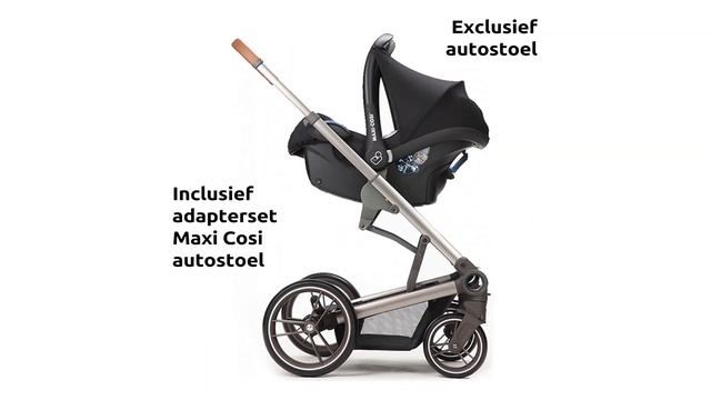 Cangaroo Icon Kinderwagen | MamaLoes смотреть онлайн