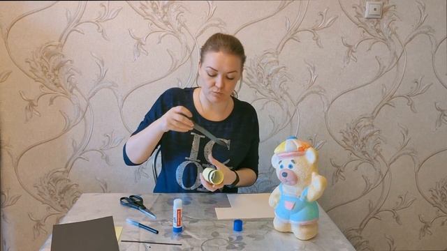 Мастерская чудес мастер – класс «Пчёлка из бросового материала»