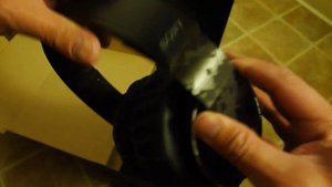 "First Look" Sony MDR-XB1000 "Ultimate Bass" headphones unboxing