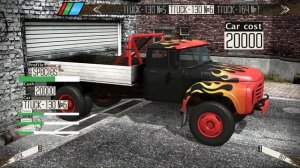 First Look at Zil  Rallycross Game Cool Truck races in old Russian Rigs!! English