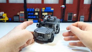 LEGO самоделка: К-4386 Тайфун-ВДВ . лего модель