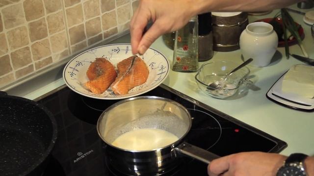 Форель на Сковороде [Как Приготовить Форель] Новогодний стол 2022