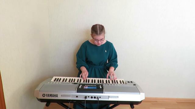 Татьяна Мигаль, 14 лет  И. Дунаевский "Увертюра из к\ф "Дети капитана Гранта"