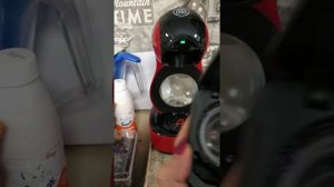 Как налить горячую воду для чая с помощью кофе машина Krups