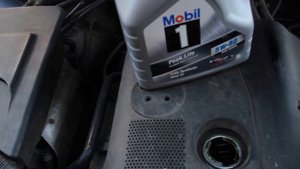 Двигатель после пробега Mobil 1 5w50 PeakLife и сразу в описание!