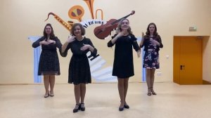 Песня на языке жестов «Мы желаем счастья вам»