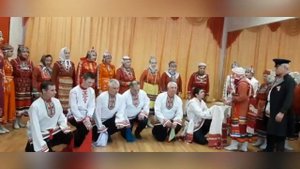 Обрядовая композиция проводы в армию на чувашском языке.