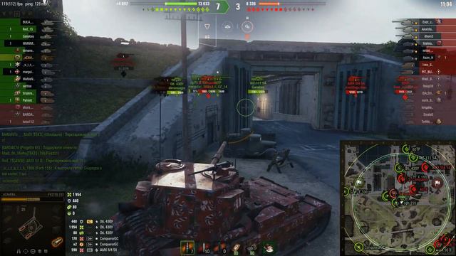 БАБАХАЕМ НА ИМБЕ / ВИДЕО ДЛЯ ТАНКОВЫХ ДРУЗЕЙ / ГОД НЕ ЗАХОДИЛ В ПОМОЙКУ смотреть онлайн