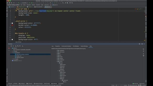 Keycloak Tutorial - Create custom theme смотреть онлайн