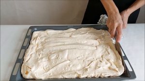 Меренговый рулет