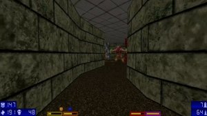 The Ultimate DOOM. E3M5 Unholy Cathedral