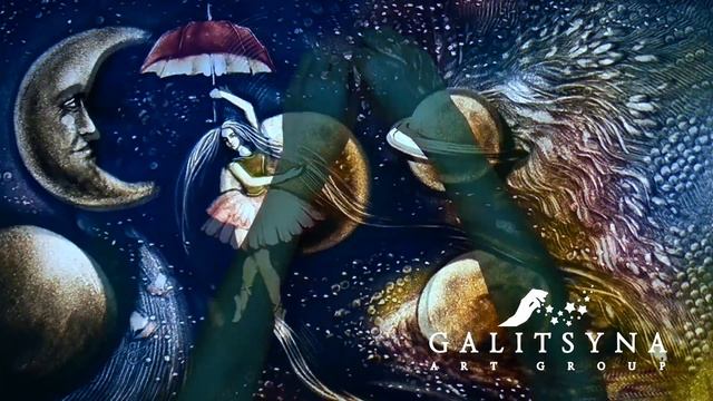 Романтическая песочная анимация от Galitsyna Art Group смотреть онлайн