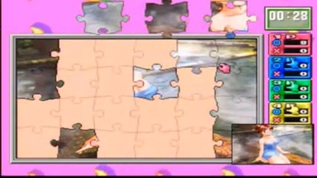 Jigsaw Madness sur Playstation смотреть онлайн