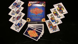 Wizard card Game 101(1/3) TRICKS and TRUMP