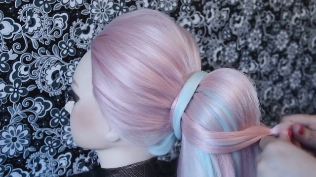 Причёска в восточном стиле | Авторские причёски | Лена Роговая | Hairstyles by REM | Copyright © смотреть онлайн