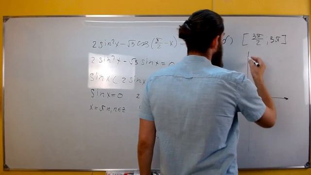 Разбор 13 задания из реального ЕГЭ 2020 по математике смотреть онлайн