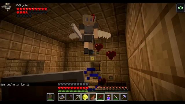 Обзор мода [Aether Legacy] на Minecraft 1.11.2 (The Aether) смотреть онлайн