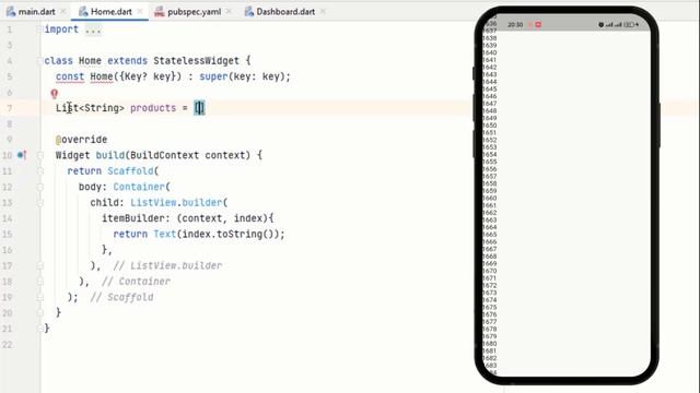 Flutter Crash Course 2023 - The Most Up to Date Flutter Course Available!
