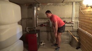 Kiturami Turbo hifin-13.Обзор котельной