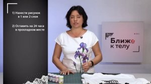 Учимся рисовать краской по ткани. Вводный урок. Обзор материалов для рисования по ткани.