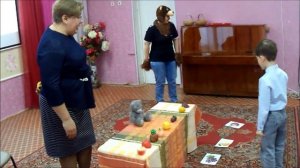 Занятие «Давайте научим медвежонка Осборна говорить о фруктах по-английски»