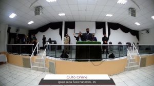 Culto online - IPAD Ministério Restauração Panambi  (19/12/2021)