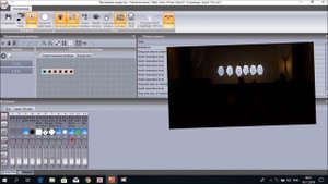 Настройка приборов SPOT. Компоновка окон ZOOM, GOBO, PRISM, Rotation.  Sunlite suite 2. Урок№5 .