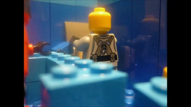 Лего мультфильм Among us . Начало. смотреть онлайн