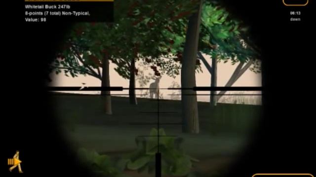 Let's play Deer hunter 2005 DEMO смотреть онлайн