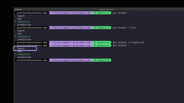 How to Rename a Git Branch [Beginner Git Tutorial]