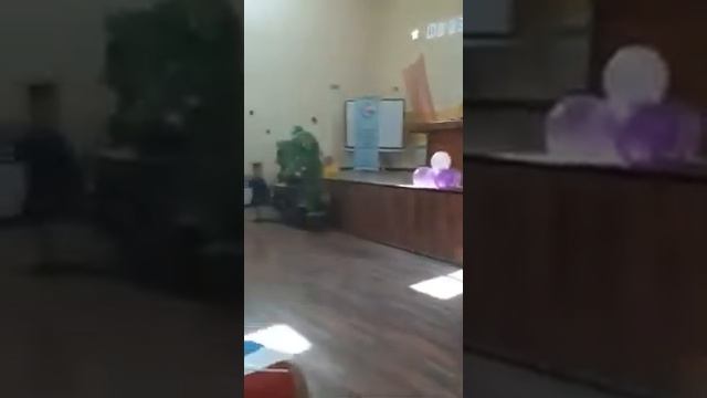 Встреча в актовом зале школы №1 города Гагарина смотреть онлайн