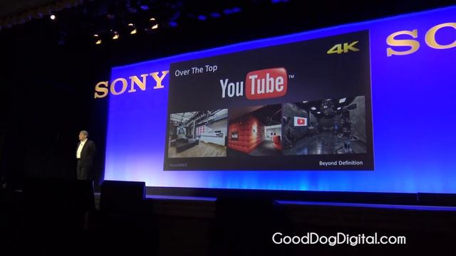 NAB 2015 Sony Annouces YouTube 4K Partnership смотреть онлайн