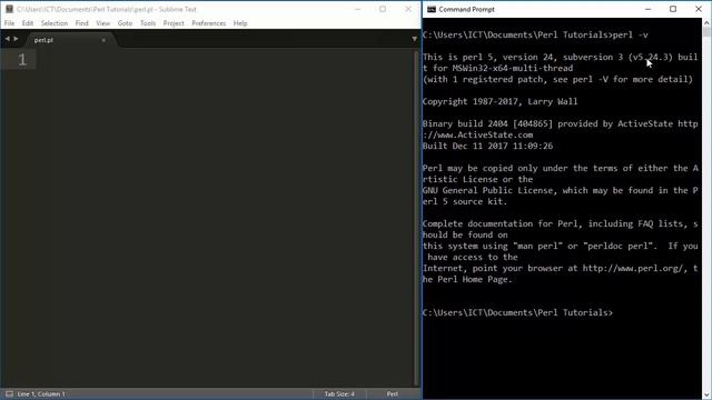 02 - Learn Perl Programming in Hindi Sample Video