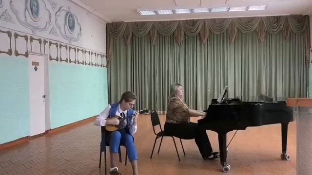 Ручеёк В. В. Андреев-А. В. Макаров (вальс) смотреть онлайн