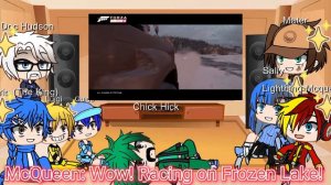 Pixar Cars React to Real Cars(Forza Horizon 3, 4 & 5 Trailers)|Gacha Club| Part 2|Read Description