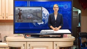 Сиреноголовые в реальной жизни играют на детской площадке. Картун кэт против сиреноголовых