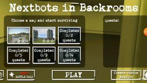 nextbots in backrooms как играть с другом? Некст боты в закулисье онлайн! nextbots online