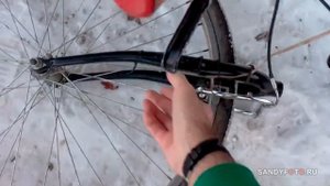 Сломалась вилка на велосипеде