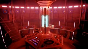 Монастырский колокол Путешествие к центру ТАРДИС Cloister Bell Journey to the centre of the TARDIS