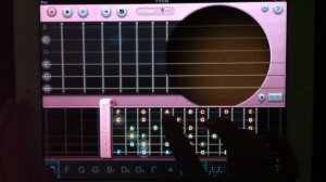 Echo Guitar™ Pro ( Music app for iPad) - My repertoire "Twinkle Twinkle Little Star"