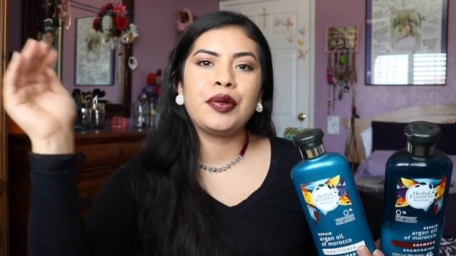 Herbal Essences ARGAN OIL OF MOROCCO SHAMPOO& Conditioner Review смотреть онлайн