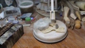 Стабилизированный сувель берёзы.