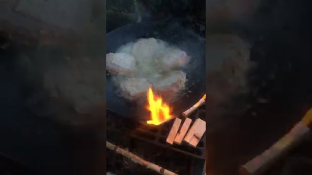 Свиные стейки на садже#video #fannyvideo смотреть онлайн