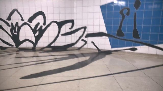 Станция метро в Торонто с 3D рисунками | Уличные музыканты | RomashKA