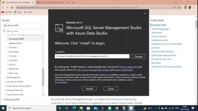 Install SQL Server 2019 | SQL Server Management Studio | SSMS |  Installation SQL | Free Download