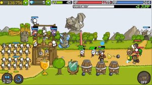 GROW CASTLE | Стартуем прохождение 0 - 100к на огненном билде в Гроу кастл
